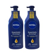 NIVEA Body Lotion 48 HR For Dry Skin, Essentially Enriched, 2 - 20 Fl OZ... - $18.80