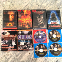 Scary 10 Movie Lot: Red Dragon, Legion of the Dead, Sasquatch Hunters, Threshold - £5.57 GBP