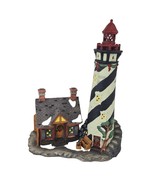 Santa’s Workbench Collection Rivergate Lighthouse Christmas House Retair... - £17.69 GBP
