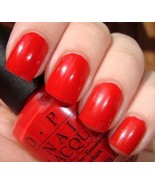 OPI NAIL LACQUER NL H42 RED MY FORTUNE COOKIE 15mL/0.5 oz FREE SHIPPING ... - $26.54 CAD