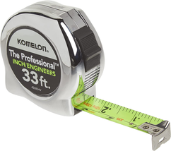 433IEHV High-Visibility Professional Tape Measure Both Inch and Engineer... - $31.37