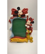 Walt Disney World Cast Holiday Celebration Mickey Mouse Picture Frame 19... - €10,92 EUR
