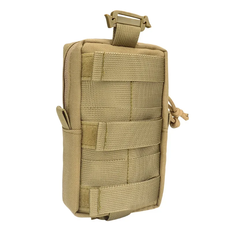 Tactical Shoulder Strap Sundries Bags for Backpack Accessory Pack Key Flashlight - £16.28 GBP
