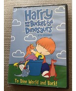 Harry And His Bucket Full Of Dinosaurs DVD - 5 Episodes - $15.34 CAD
