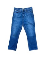 Madewell Jeans Size 32 Bootcut High Rise Womens Blue Denim - $352.29 MXN
