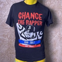 Chance The Rapper - 2017 North America Tour T Shirt - Small - $11.98