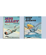 Aces of the Eighth/MIG Alley (Autographed by Col. Francis... - $475.00
