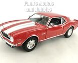 1968 Chevy Camaro Z28 1/24 Diecast Model by Welly - RED - $32.66
