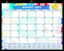 2022 - 2023 Academic Year 12 Months Student Calendar / Planner - v008 - £10.27 GBP