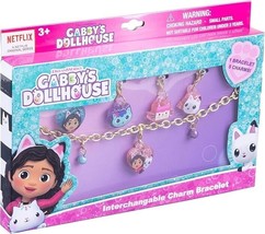GABBY&#39;S DOLLHOUSE Girls Interchangable Charm Bracelet Set Ages 3+ - $203.83 MXN