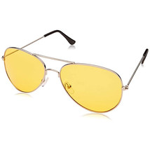 NPI NV-1000 Yellow Polycarbonate- Night View Glasses - £3.20 GBP