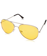 NPI NV-1000 Yellow Polycarbonate- Night View Glasses - £3.13 GBP