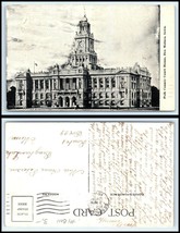 IOWA Postcard 1918 Des Moines, Polk County Court House C5 - £2.31 GBP