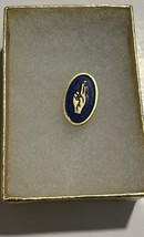 Vintage 1960’s Girl Scouts Pin Blue Enameled Pin - $128.28 MXN