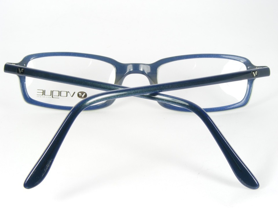Vogue VO 2204 W936 OLIVE-GREEN /BLUE EYEGLASSES GLASSES FRAME 46-20-135mm Italy Item image 3