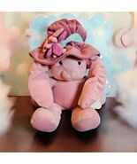 Applause Springtime Garden Pink Bunny Clotilde Henri Vintage Plush 1994 ... - €27,33 EUR