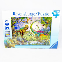 Ravensburger Puzzle XXL 200 Pieces, 8+ NEW Dinosaurs Kids NEW - £22.39 GBP