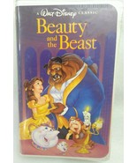 VHS Beauty and the Beast Rare Black Diamond Version (VHS, 1992) NEW - £79.48 GBP