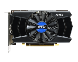 MSI Radeon R7 250 2GD3 OC Video card - €80,57 EUR