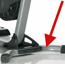 One Used Rear Footing Base W Endcaps For Bowflex Revolution Home Gym - £33.97 GBP