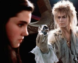 Labyrinth Jareth holds crystal ball by Sarah David Bowie Jennifer Connelly - £18.01 GBP