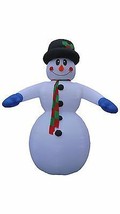JUMBO 20 FOOT TALL Christmas Inflatable Snowman Blowup Yard Outdoor Decoration - £280.69 GBP