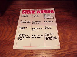 The Best of Stevie Wonder Songbook, with 12 Songs, 1986 - £7.88 GBP
