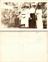 USA Unknown Location 1913 H.O. Wieirt Gentlemen &amp; Ladies RPPC Antique Postcard - £14.86 GBP