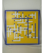 Kansas City Royals Crossword Puzzle Gallery Wrapped Canvas 24x24 World S... - $29.69