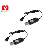 2PC 3.7V USB Battery Charger for Syma X5SW X5C -1 X5C X5 X3 F4 X4 X2 /Hu... - $7.91