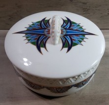 Treasures Of The Pharaohs Elizabeth Arden Trinket Dish Porcelain 4.5&#39;&#39; w... - £18.07 GBP