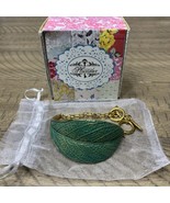 Vintage PLUNDER Design Brooks Bracelet Green Leaf Gold Tone NEW 7 1/2&quot;-8... - $21.95