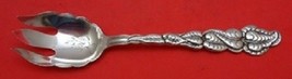 Ailanthus by Tiffany and Co Sterling Silver Serving Fork BC w/ Leaves 8 1/8" - $957.29 CAD