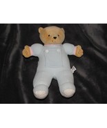 1999 KIDS II BABY THERMAL BLUE PEEK A BOO MIRROR TEDDY BEAR STUFFED ANIM... - £62.31 GBP