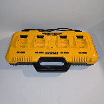 DEWALT DCB104 12v/20V 4-Port Battery 8amp Fast Charger-Excellent - £161.13 GBP