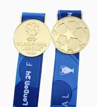 2024 Real Madrid CF Champions League champions Medal collect commemorati... - $28.60