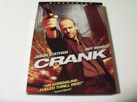 Crank DVD Widescreen Jason Statham Amy Smart Dwight Yoakam Jose Pablo Cantillo - £4.14 GBP