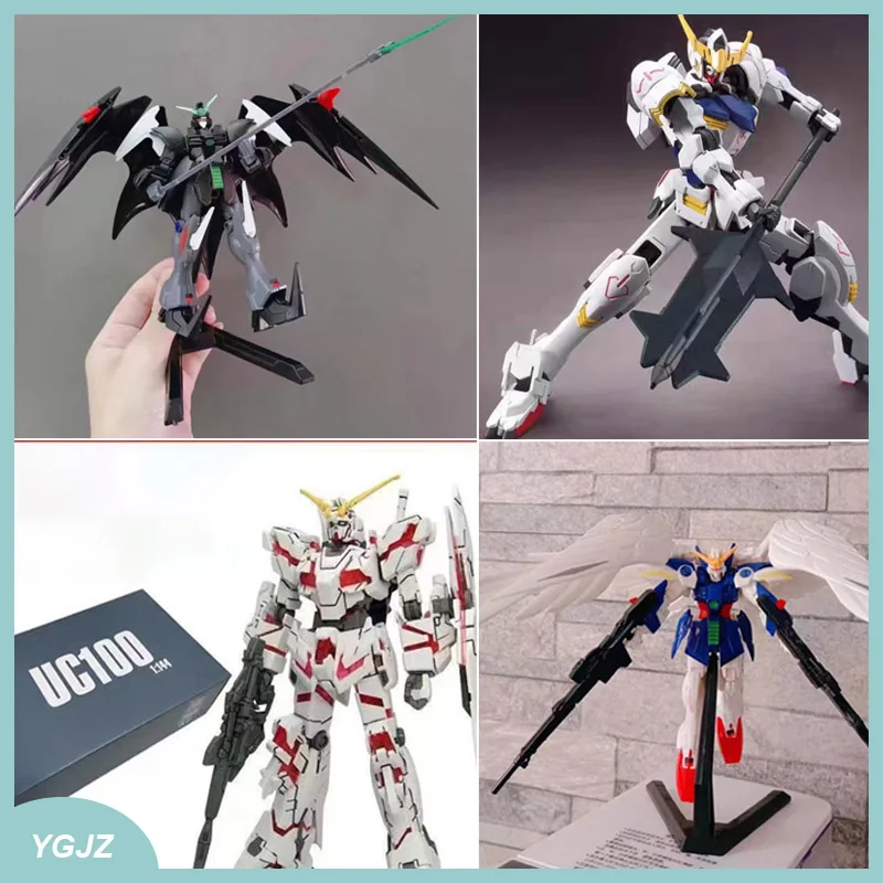 Gundam Unicorn 1/144 Action Figure Wing Zero Deathscythe Hell Anime Figures - $25.42+
