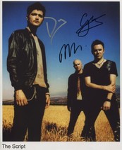 The Script (Band) Danny O&#39;Donoghue SIGNED 8&quot; x 10&quot; Photo + COA Lifetime Gte. - $79.99