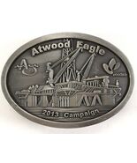 Woodside Atwood Eagle Oil Rig 2013 Campaign Oil Gas Drill Rig Oval Belt ... - $7.67