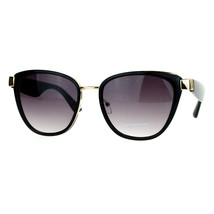 Square Cateye Frame Sunglasses Womens Chic Designer Fashion Shades - £13.18 GBP+