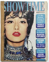Showtime Jan 1997 Manisha Karisma Twinkle Anil Sunil Sonali Sajid Arshad Twinkle - £23.59 GBP