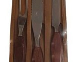 Washington Forge Town &amp; Country Fleetwood 3-Pc. Carving Set with Tray SE... - £23.32 GBP