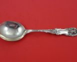 Lion by Frank Smith Sterling Silver Preserve Spoon 7&quot; - $385.11