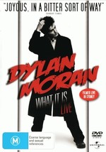 Dylan Moran What It Is Live in Syndey DVD | Region 4 &amp; 2 - $9.76