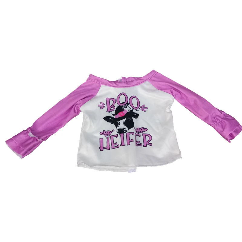 18 Inch  Og Girl Doll Clothes Hoody Coat 43cm Baby Doll Suit Casual Wear Dolls C - £62.02 GBP