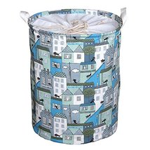 Laundry Baskets/Hamper Clothes Storage Wash Bag Waterproof Storage Barre... - £22.62 GBP