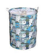 Laundry Baskets/Hamper Clothes Storage Wash Bag Waterproof Storage Barre... - £22.81 GBP