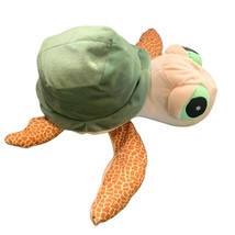 Toy Network Plush Stuffed Animal Toy Sea Turtle Large 15.5 in Length Green Brown - £11.89 GBP
