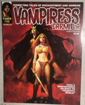 VAMPIRESS CARMILLA#11 (2022) Warrant B&amp;W horror comics magazine VF - $276.38 MXN
